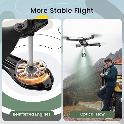Holy Stone HS260 Foldable RC Drone with 1080P HD Camera, Beginners