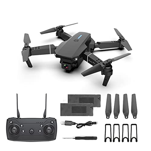 Foldable Drone with 4K Dual Camera, RC Quadcopter