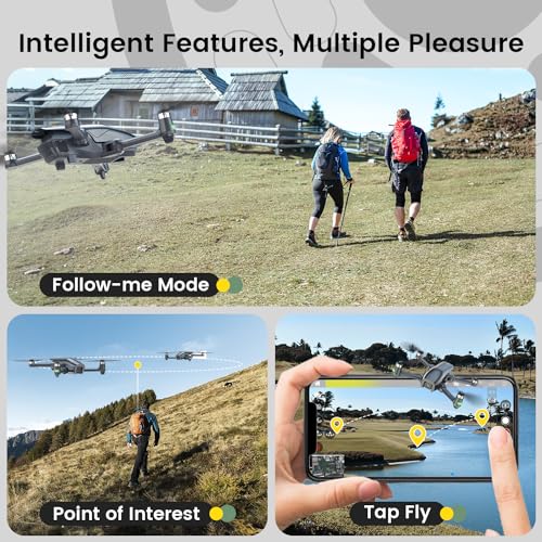 Holy Stone HS710 4K Camera GPS Drone for Adults