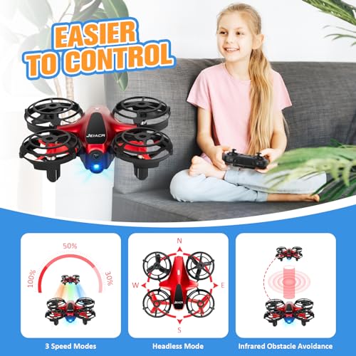 Kids Mini Drone - 3D Flip, Auto Hovering, Headless Mode