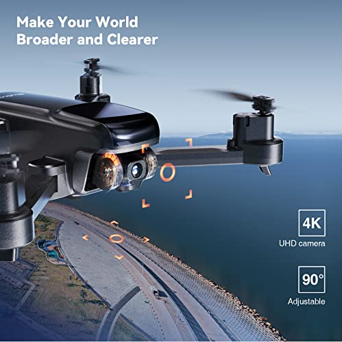 Ruko U11S Foldable FPV GPS Drones with 4K Camera