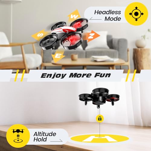 Holy Stone HS210 Mini Drone RC Quadcopter for Kids