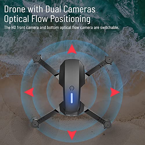 Foldable Drone with 4K Dual Camera, RC Quadcopter