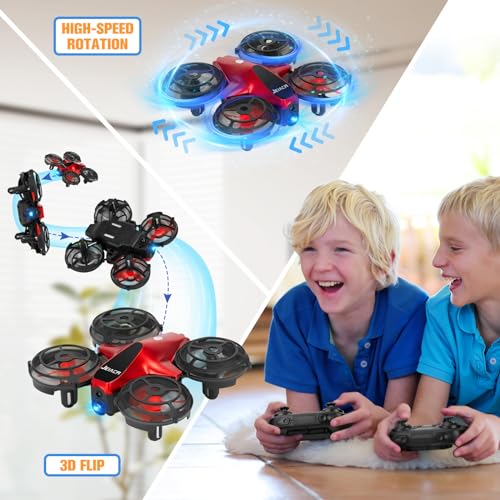 Kids Mini Drone - 3D Flip, Auto Hovering, Headless Mode