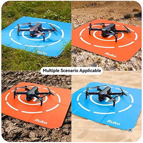 Ruko Large Waterproof Drone Landing Pad - 25.5