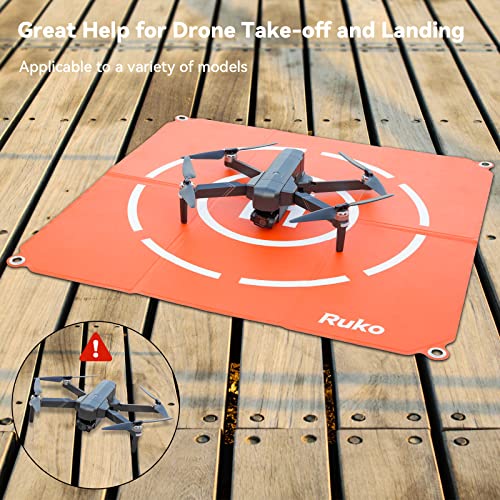 Ruko Large Waterproof Drone Landing Pad - 25.5