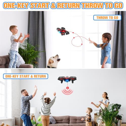 Kids Mini Drone - 3D Flip, Auto Hovering, Headless Mode