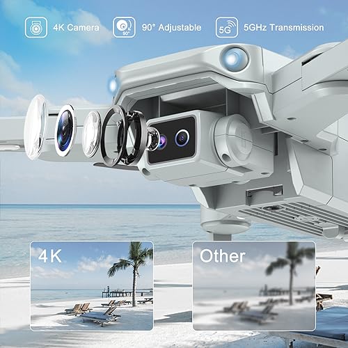 ScharkSpark GPS Drone with Camera - 4K