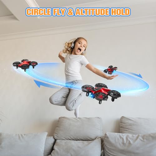 Kids Mini Drone - 3D Flip, Auto Hovering, Headless Mode