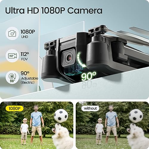 Foldable FPV Drone with 1080P WiFi Camera