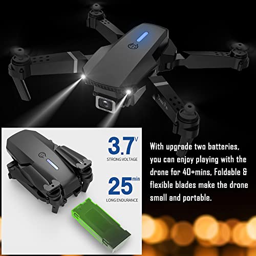 Foldable Drone with 4K Dual Camera, RC Quadcopter