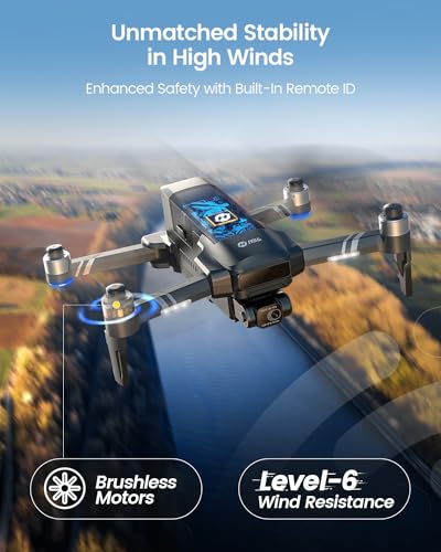 Holy Stone HS600 RC Drone - 4K Camera, Long Flight