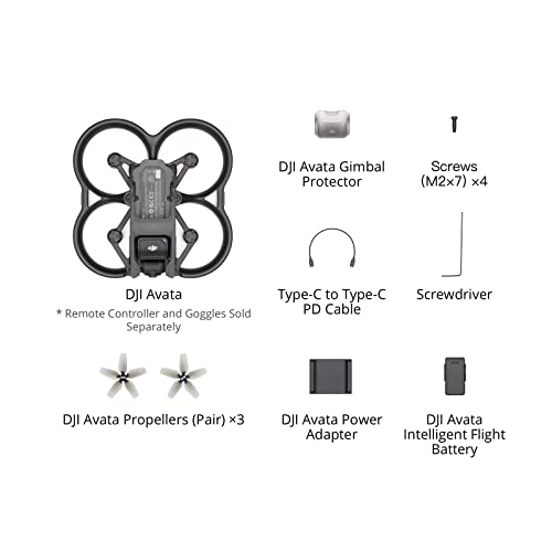 DJI Avata - FPV Quadcopter with 4K Video