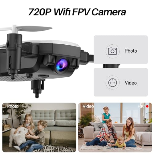 SIMREX X300C Mini Drone with Camera 720P HD