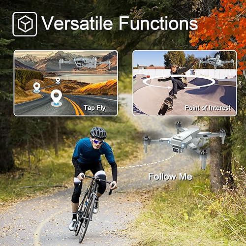ScharkSpark GPS Drone with Camera - 4K