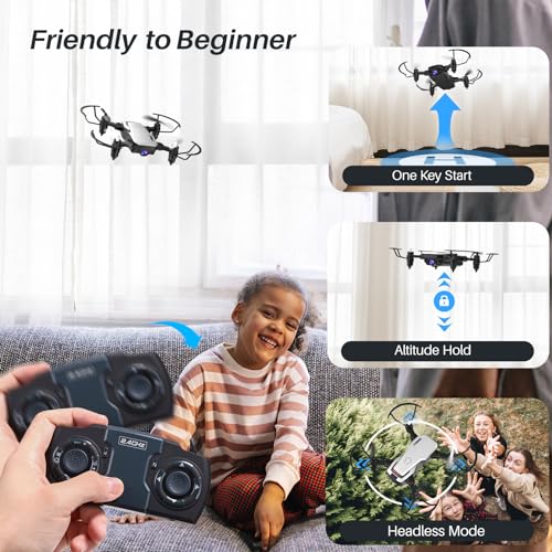 SIMREX X300C Mini Drone with Camera 720P HD
