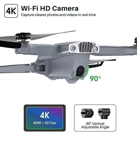 SYMA X500 Drone: 4K UHD Camera, GPS Quadcopter
