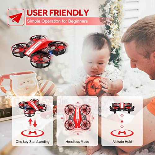 NEHEME NH330 Mini Drone with Headless Mode