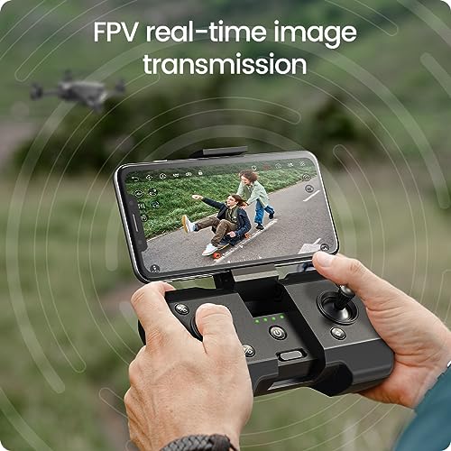 Foldable FPV Drone with 1080P WiFi Camera