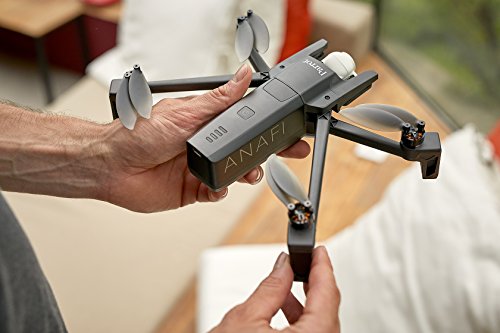 Parrot ANAFI Drone: Foldable Quadcopter with 4K HDR Camera
