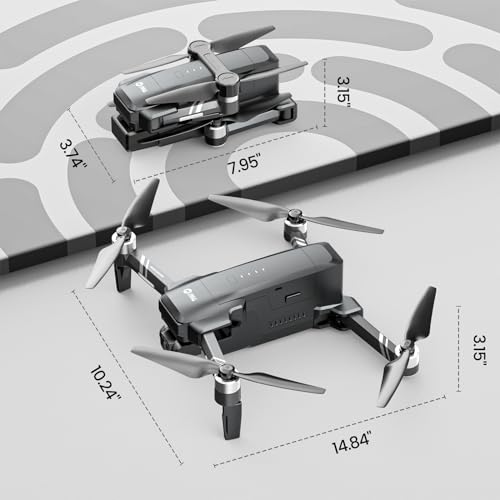 Holy Stone HS600 RC Drone - 4K Camera, Long Flight