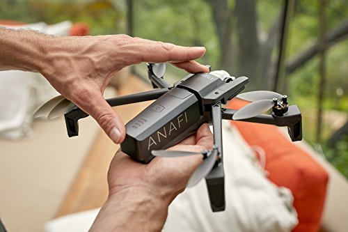 Parrot ANAFI Drone: Foldable Quadcopter with 4K HDR Camera