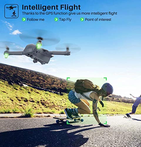 SYMA X500 Drone: 4K UHD Camera, GPS Quadcopter
