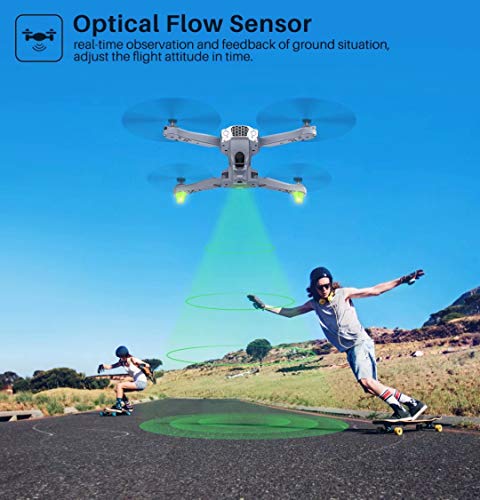 SYMA X500 Drone: 4K UHD Camera, GPS Quadcopter