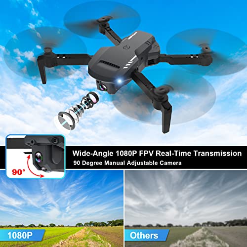 RADCLO Mini Camera Drone - Foldable & 1080P HD