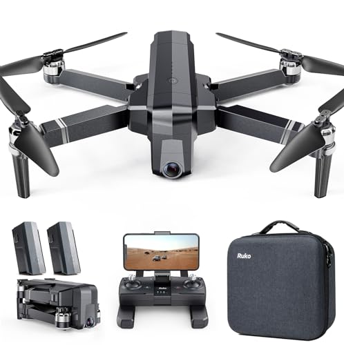 F11Pro Camera Drones for Adults - Black