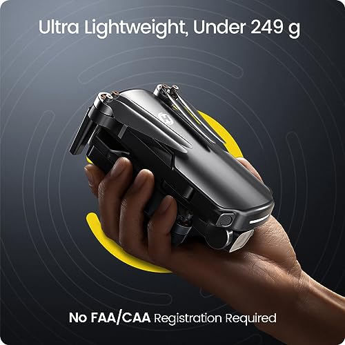 HS360S 4K GPS Drone: Foldable, Brushless Motor, 5G - 10000ft