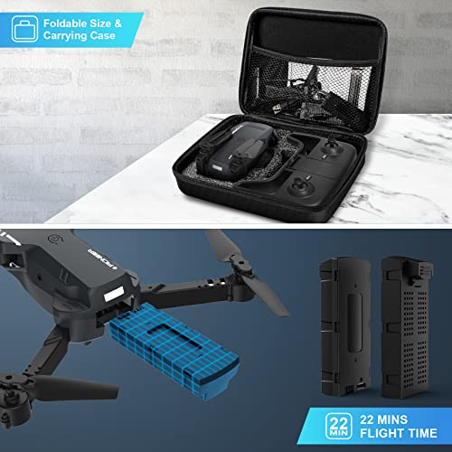 RADCLO Mini Camera Drone - Foldable & 1080P HD