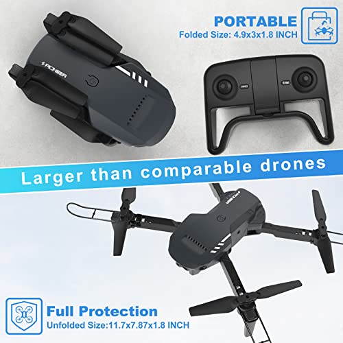 RADCLO Mini Camera Drone - Foldable & 1080P HD