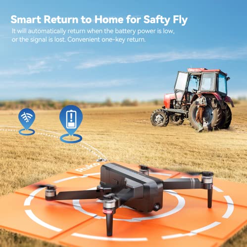 F11Pro Camera Drones for Adults - Black