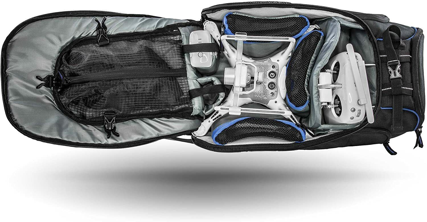 Drone Backpack for Pro DJI Quadcopters