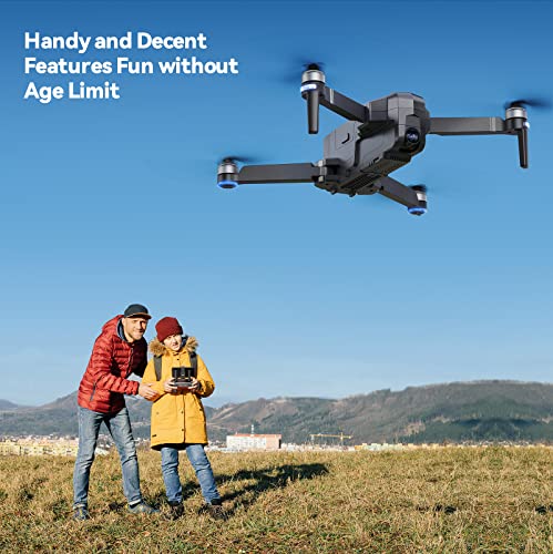 F11Pro Camera Drones for Adults - Black