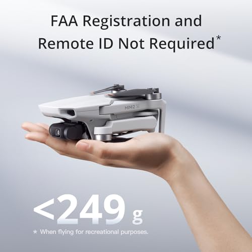 DJI Mini 2 SE: Foldable Drone with QHD Video