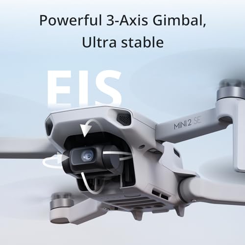 DJI Mini 2 SE: Foldable Drone with QHD Video