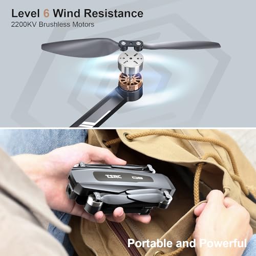 Foldable GPS Drone with 4K UHD Camera