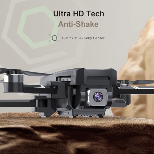 Foldable GPS Drone with 4K UHD Camera