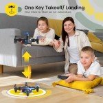 Holy Stone HS190 Mini Drone for Kids, Blue