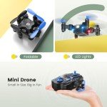 Holy Stone HS190 Mini Drone for Kids, Blue