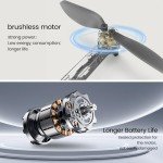 Brushless Motor 4K FPV Drone with APP Control