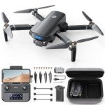 HS360S 4K GPS Drone: Foldable, Brushless Motor, 5G - 10000ft