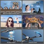 4K Camera Drone for Adults and Kids