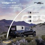 NAFYRE N11 PRO 4K GPS Drone with 90 Min Flight