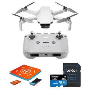 DJI Mini Drone with 4K UHD Camera Bundle
