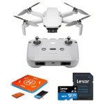 DJI Mini Drone with 4K UHD Camera Bundle