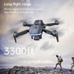 NAFYRE N11 PRO 4K GPS Drone with 90 Min Flight