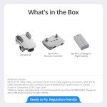 DJI Mini Drone with 4K UHD Camera Bundle